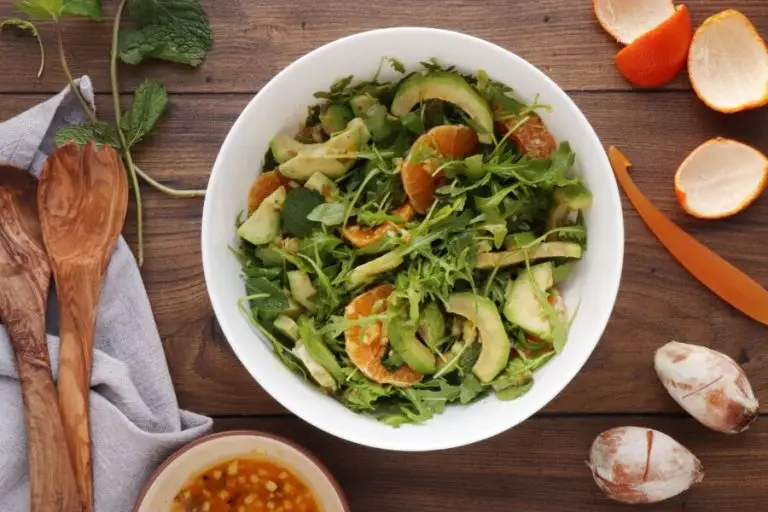 Step 7 - Avocado and Tangerine Salad with Spicy Vinaigrette