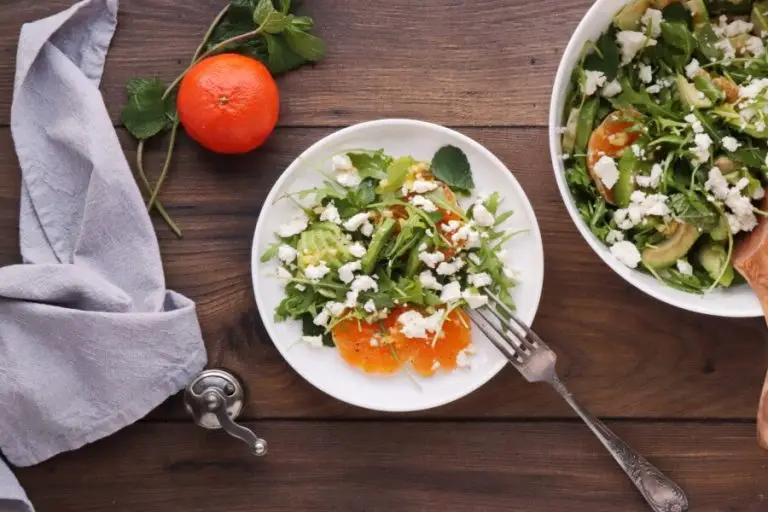 Step 8 - Avocado and Tangerine Salad with Spicy Vinaigrette
