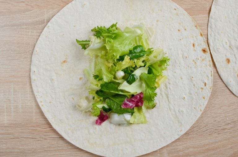 Step 3 - Avocado and Tuna Salad Wraps