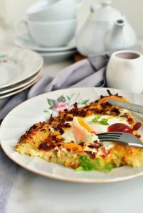 Bacon & Egg Hash Browns