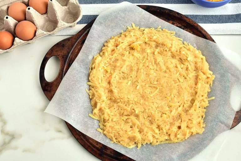 Step 3 - Bacon & Egg Hash Browns