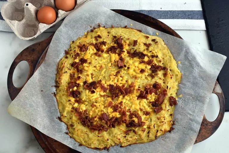 Step 5 - Bacon & Egg Hash Browns