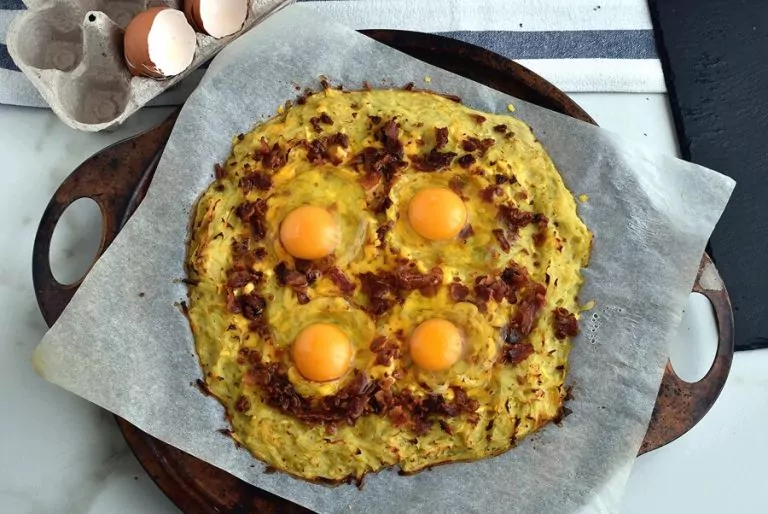 Step 6 - Bacon & Egg Hash Browns