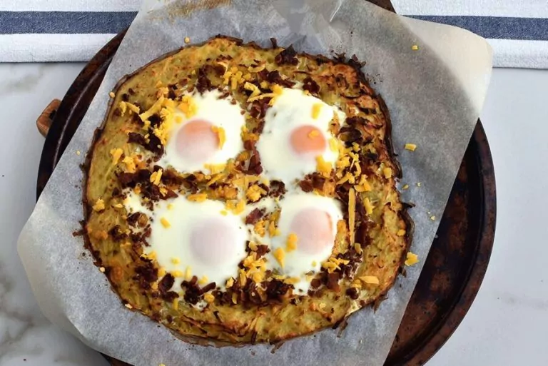 Step 7 - Bacon & Egg Hash Browns