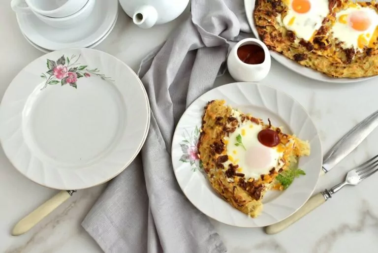 Step 8 - Bacon & Egg Hash Browns