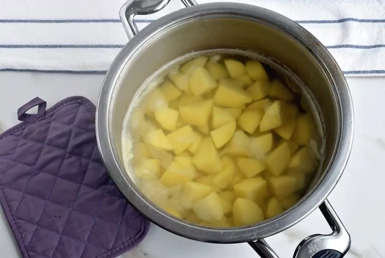 Step 5 - Baked Mashed Potatoes with Cheese