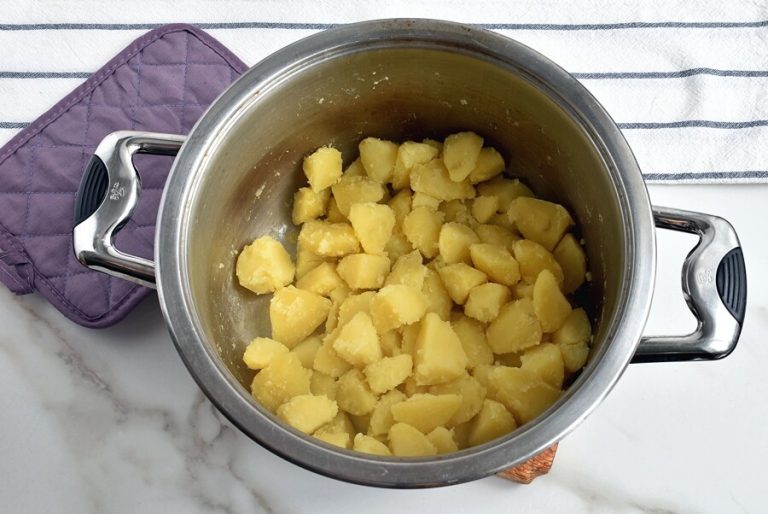 Step 6 - Baked Mashed Potatoes with Cheese
