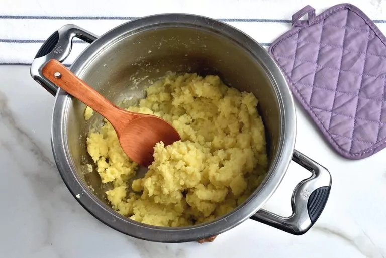Step 11 - Baked Mashed Potatoes with Cheese