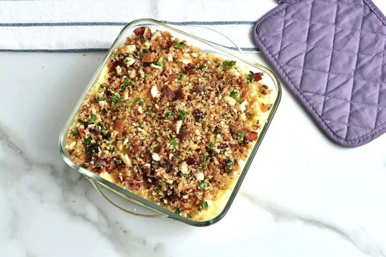 Step 14 - Baked Mashed Potatoes with Cheese