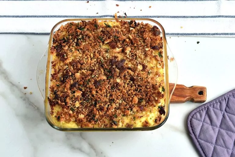 Step 15 - Baked Mashed Potatoes with Cheese
