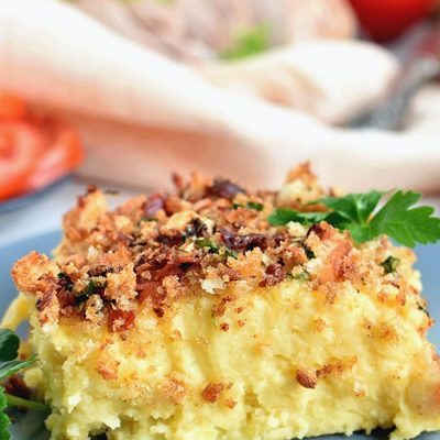 Baked Mashed Potatoes with Cheese Recipe-How To Make Baked Mashed Potatoes with Cheese-Delicious Baked Mashed Potatoes with Cheese