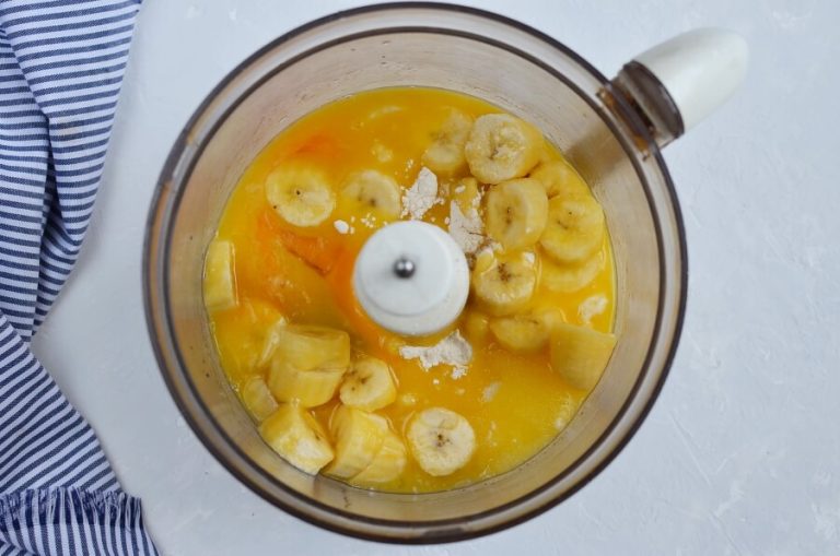 Step 2 - Banana Blender Brownies