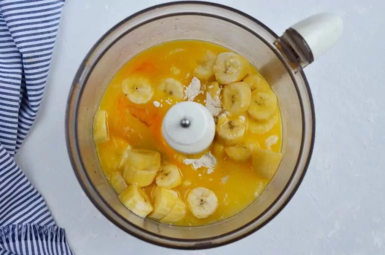 Step 2 - Banana Blender Brownies