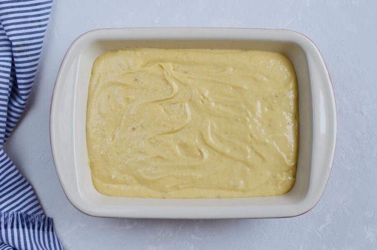 Step 3 - Banana Blender Brownies