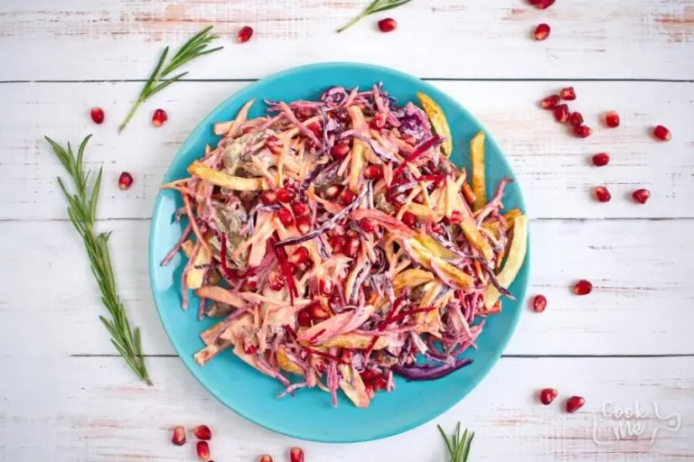 Step 4 - Beet and Pomegranate Kaleidoscope Salad