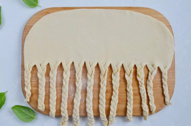 Step 7 - Braided Pizza Bread