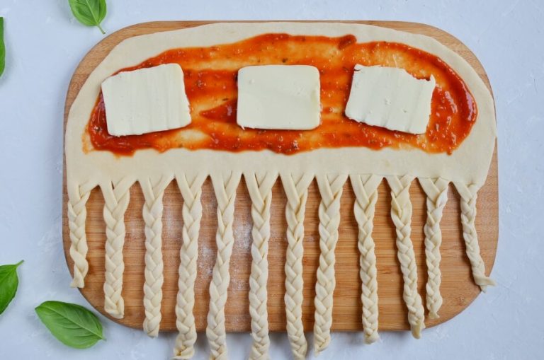 Step 8 - Braided Pizza Bread