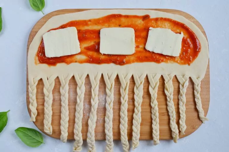 Step 8 - Braided Pizza Bread