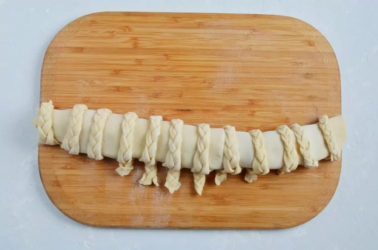 Step 9 - Braided Pizza Bread