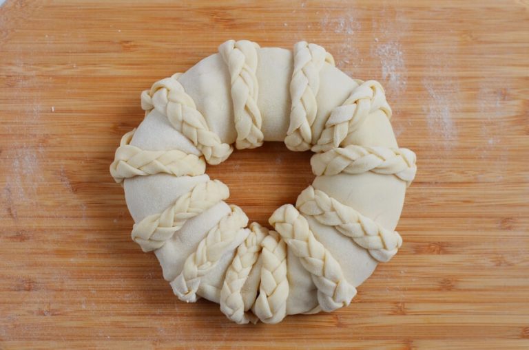 Step 9 - Braided Pizza Bread