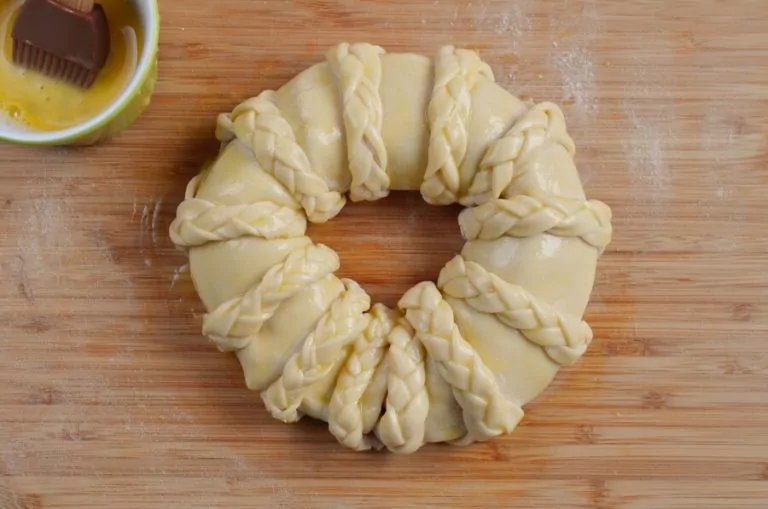 Step 10 - Braided Pizza Bread