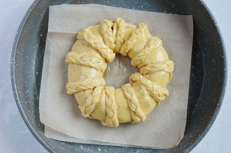 Step 10 - Braided Pizza Bread