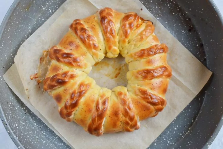 Step 11 - Braided Pizza Bread