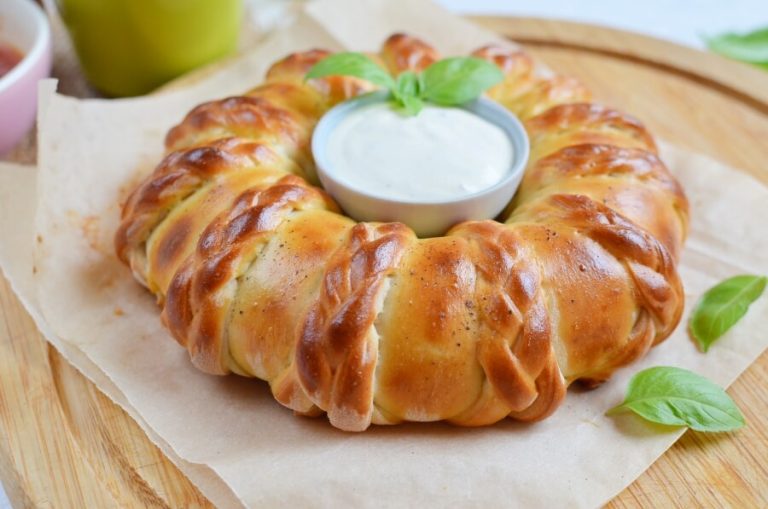 Step 13 - Braided Pizza Bread