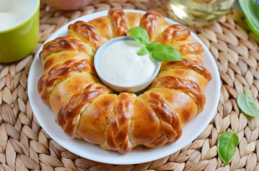 Braided Pizza Bread