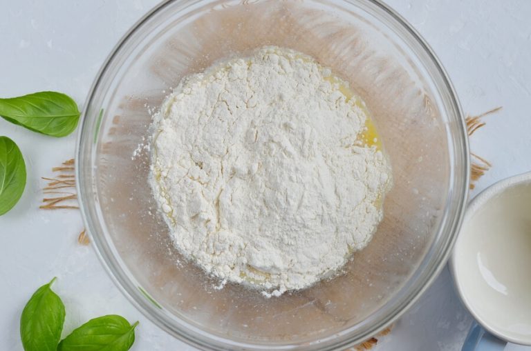 Step 3 - Braided Pizza Bread