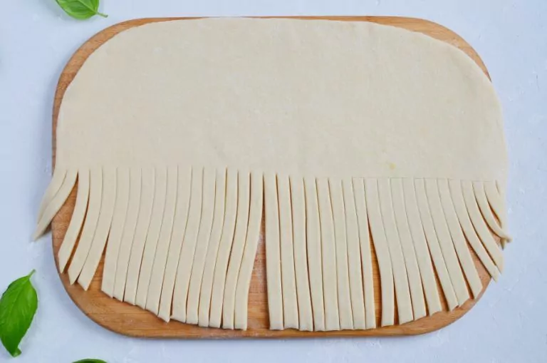 Step 7 - Braided Pizza Bread