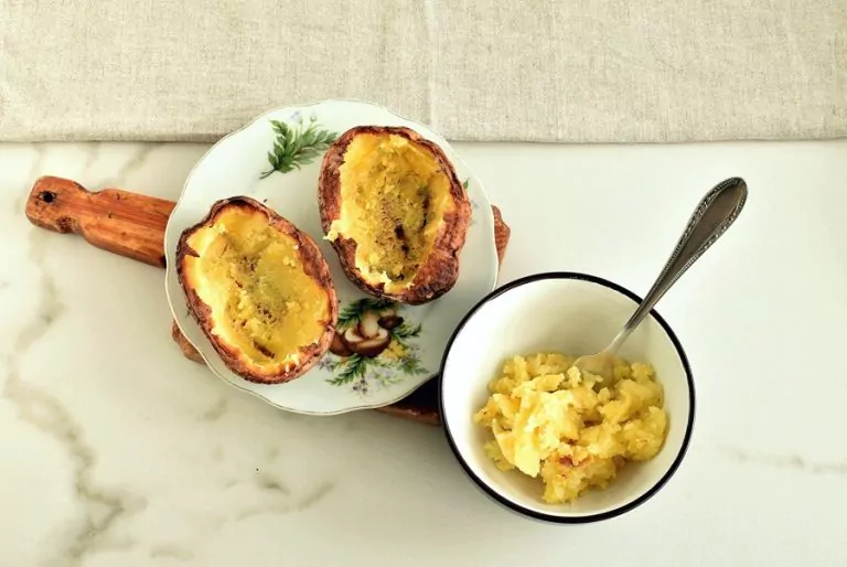 Step 3 - Breakfast Baked Potato Boat