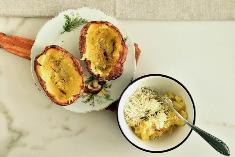 Step 4 - Breakfast Baked Potato Boat