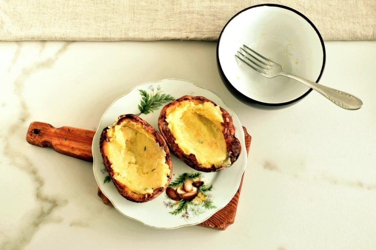 Step 5 - Breakfast Baked Potato Boat