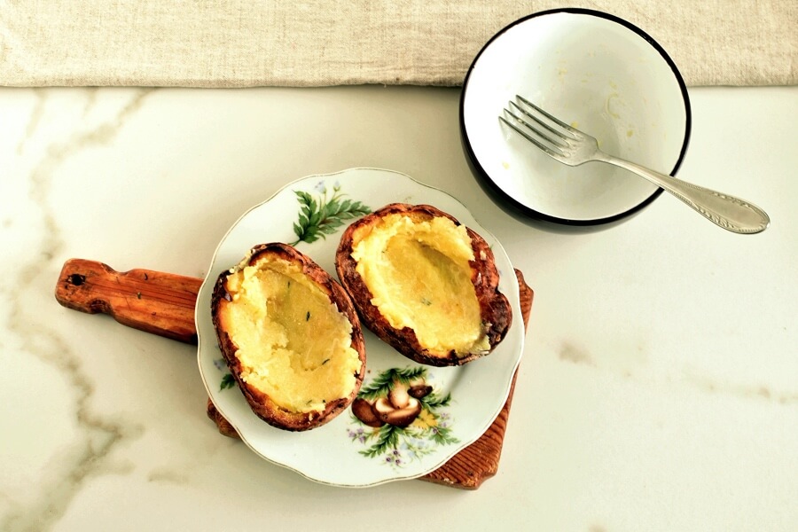 Breakfast Baked Potato Boat recipe - step 5