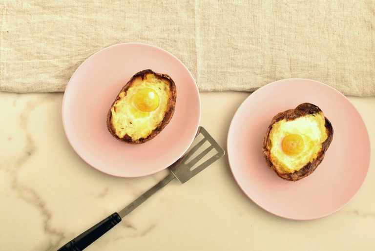 Step 7 - Breakfast Baked Potato Boat