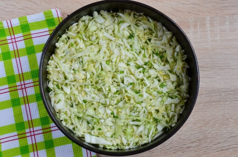 Step 5 - Cabbage Casserole