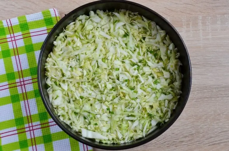 Step 5 - Cabbage Casserole