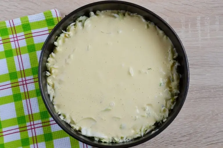 Step 5 - Cabbage Casserole