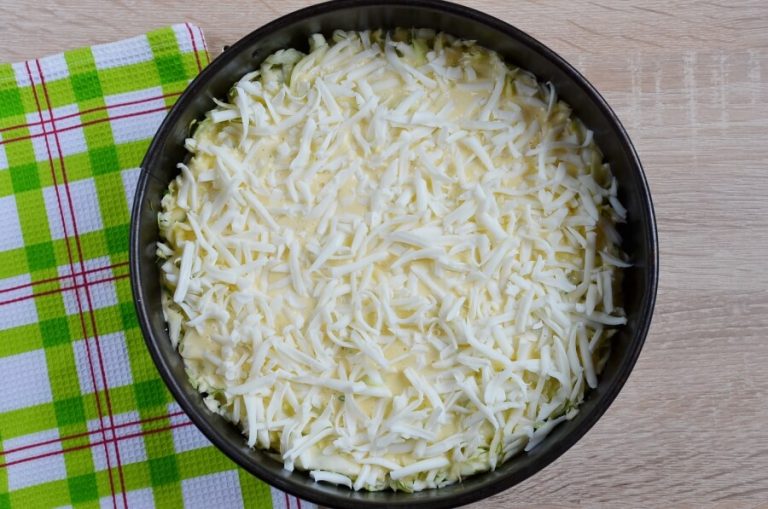 Step 5 - Cabbage Casserole