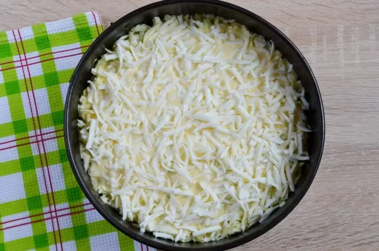 Step 5 - Cabbage Casserole