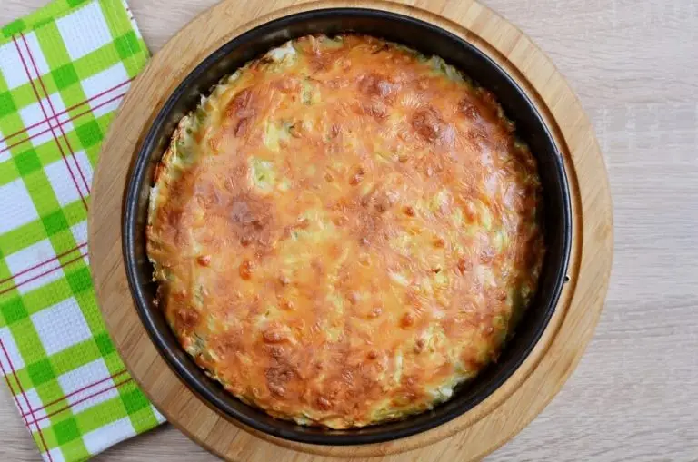 Step 6 - Cabbage Casserole