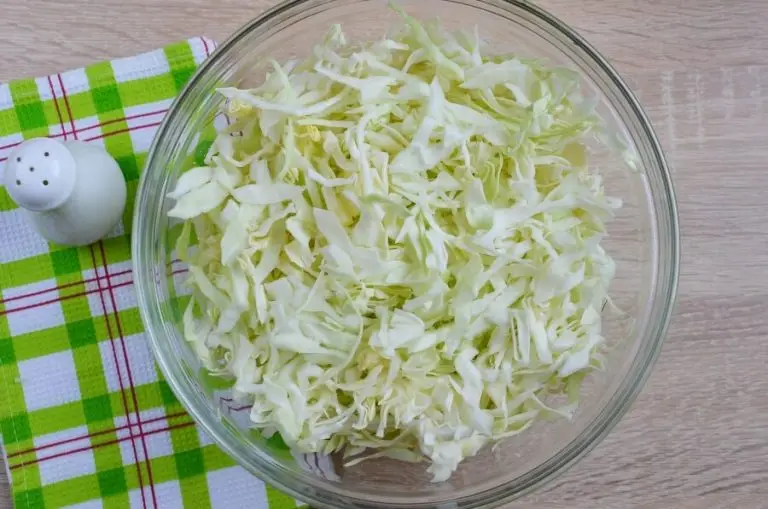 Step 4 - Cabbage Casserole
