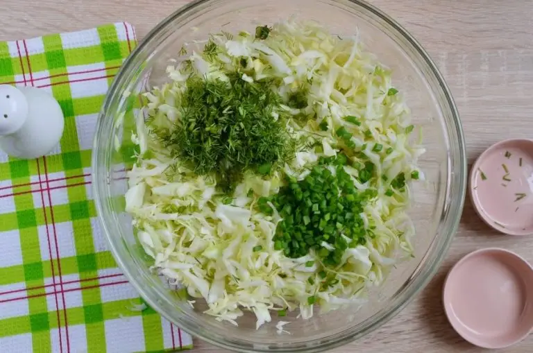 Step 4 - Cabbage Casserole
