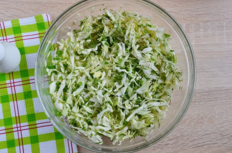 Step 4 - Cabbage Casserole