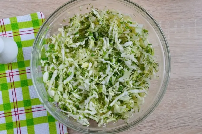 Step 4 - Cabbage Casserole