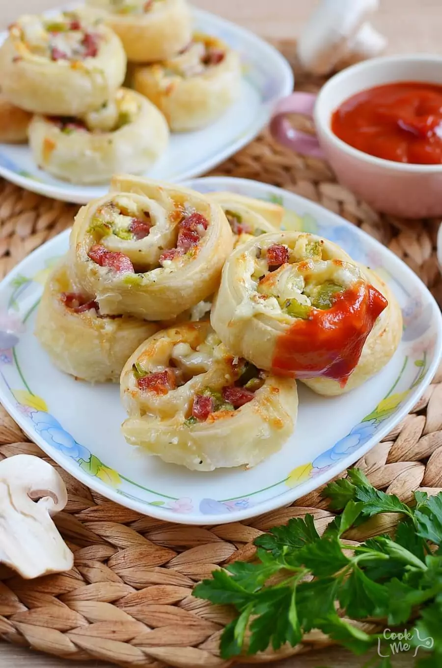 Calzone Pinwheels