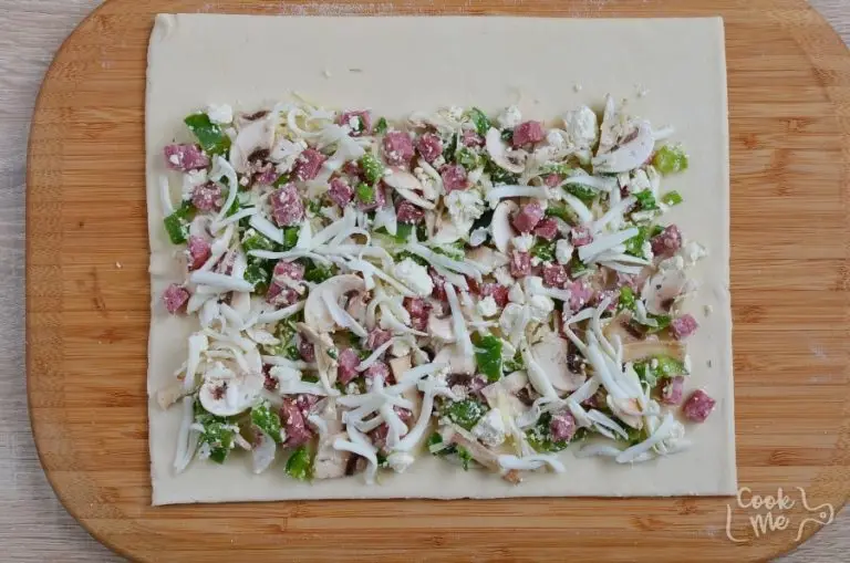 Step 3 - Calzone Pinwheels