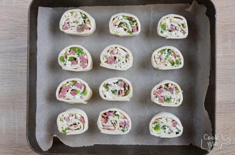 Step 4 - Calzone Pinwheels