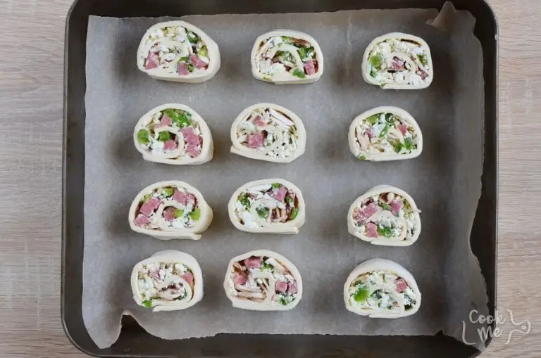 Step 4 - Calzone Pinwheels